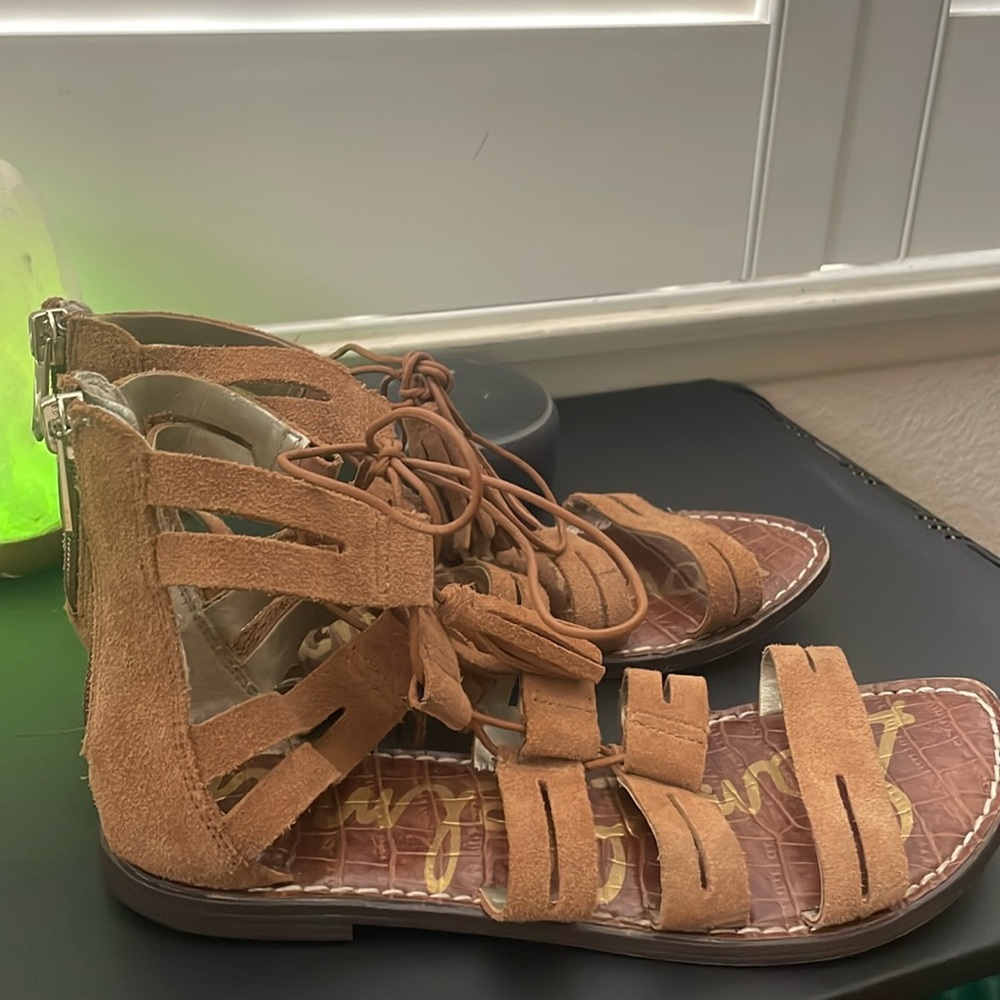 Sam Edelman leather Gladiator sandals